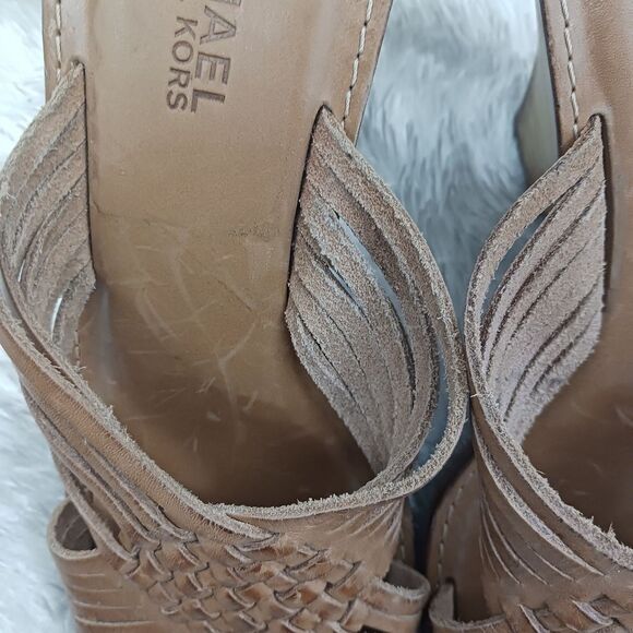 Michael Michael Kors heel Sandals size 10M - Picture 3 of 6